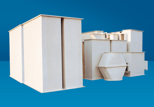 玻璃纖維氯氧鎂水泥通風管道