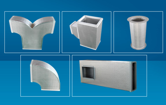 聚氨脂、酚醛鋁箔風管