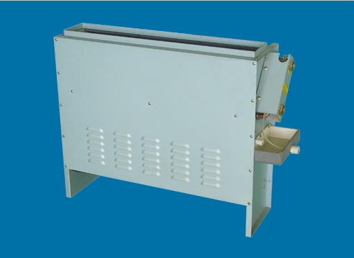 LAS 立式暗裝上出風機組