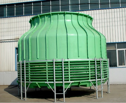 圓形逆流式冷卻塔 圓形逆流式冷卻塔